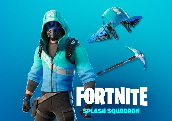 Fortnite - Conjunto Esquadrão Splash Link de ativação Global Epic Games CD Key