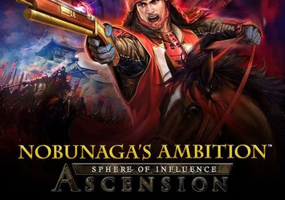 NOBUNAGA'S AMBITION: Esfera de Influência - Ascensão Steam CD Key