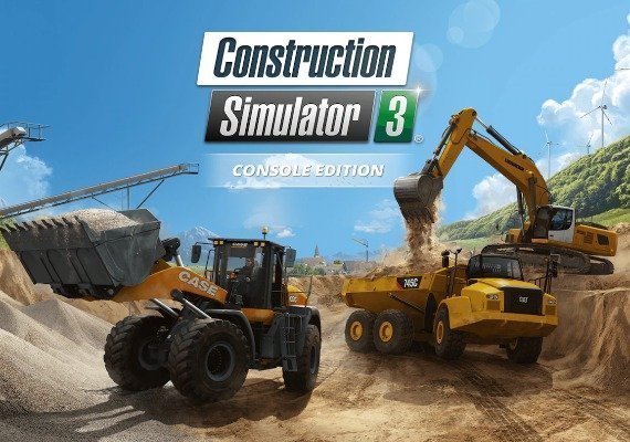 Construction Simulator 3 - Edição para Consola ARG Xbox live CD Key