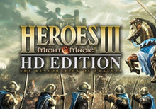 Heroes of Might & Magic III - Edição HD Steam CD Key