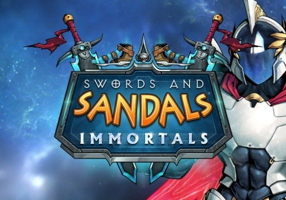 Espadas e Sandálias Immortals Steam CD Key