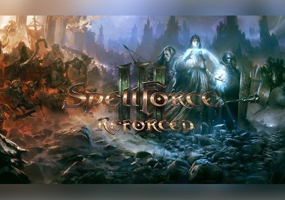 SpellForce 3: Reforced - Edição Completa ARG Xbox live CD Key