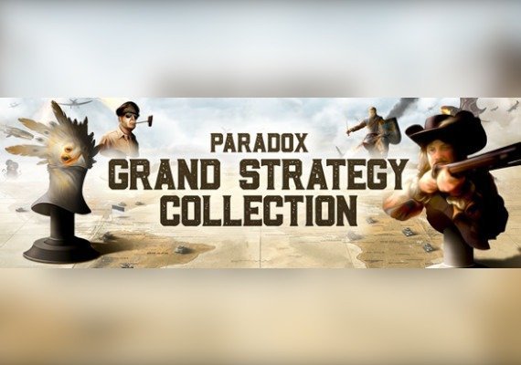 Paradox - Grande Pacote de Estratégia Steam CD Key