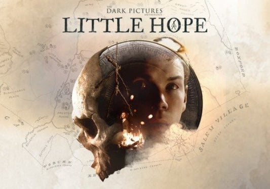 A Antologia das Imagens Negras: Little Hope EUA Xbox Live CD Key