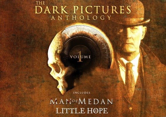 A Antologia das Imagens Negras: Little Hope e Man of Medan - Pacote UE Xbox live CD Key