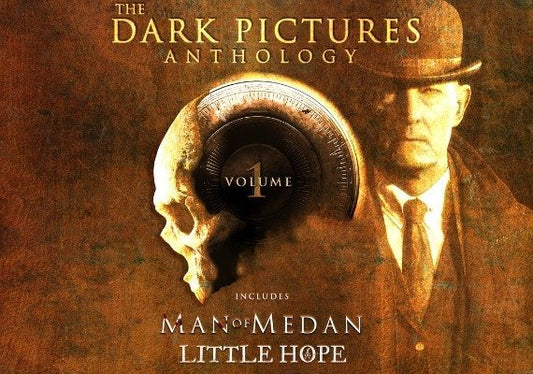 A Antologia das Imagens Negras: Little Hope e Man of Medan - Pacote UE Xbox live CD Key