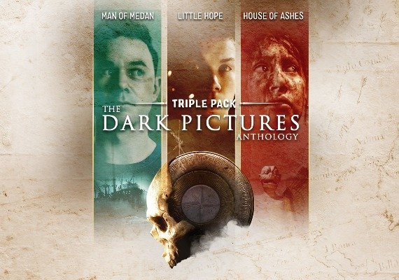 The Dark Pictures Anthology - Triple Pack US Xbox live CD Key