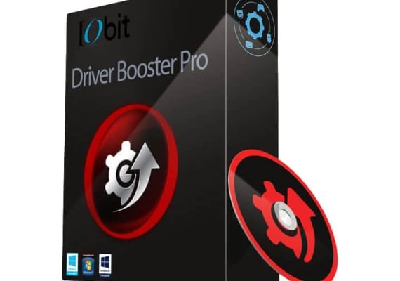 IObit Driver Booster 6 PRO 1 Ano 3 Dev Software License CD Key