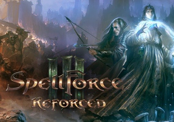 SpellForce 3: Vapor Reforçado CD Key