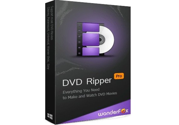 Wonderfox: DVD Ripper Pro Lifetime EN/FR/IT/PT/RU/ES/SV Licença Global de Software CD Key