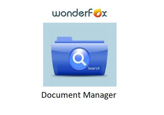 Wonderfox: Document Manager Lifetime EN/FR/IT/PT/RU/ES/SV Licença Global de Software CD Key