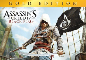 Assassin's Creed IV: Black Flag - Edição de Ouro Ubisoft Connect CD Key