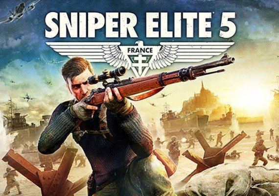 Sniper Elite 5 - Edição de luxo UE Steam CD Key