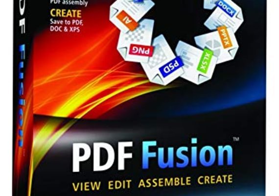 Licença de software global do Corel PDF Fusion PDF Editor EN/DE/FR/JA CD Key