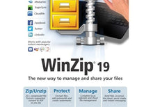 WinZip 19 PT Licença de software global CD Key