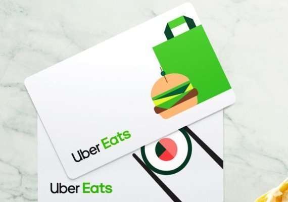 Cartão-presente Uber Eats 100 USD US Pré-pago CD Key