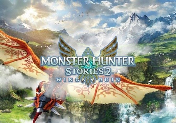 Monster Hunter Stories 2: Wings of Ruin - Edição de luxo Steam CD Key