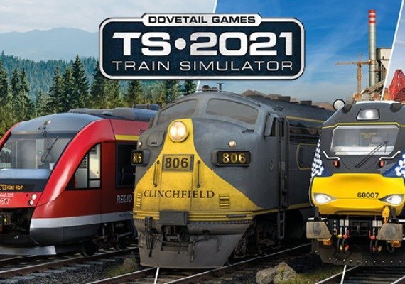 Train Simulator 2021 Steam CD Key