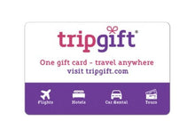 Cartão de oferta TripGift USD US $100 pré-pago CD Key