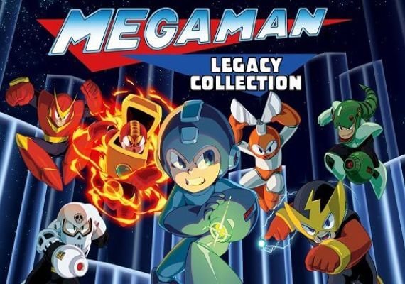 Mega Man - Coleção Legacy Steam CD Key