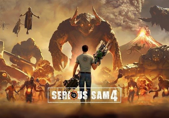Serious Sam 4 - Edição de luxo Steam CD Key