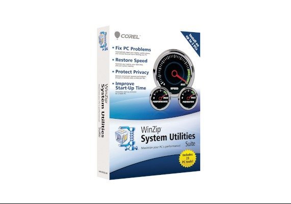 WinZip System Utilities Suite for Win PT Licença de software global CD Key