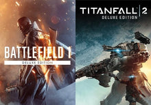 Battlefield 1: Revolution + Titanfall 2: Ultimate Edition - Pacote de origem CD Key