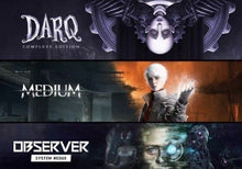 The Medium + Observer: System Redux + DARQ - Pacote de Edição Completa US Xbox One/Series CD Key