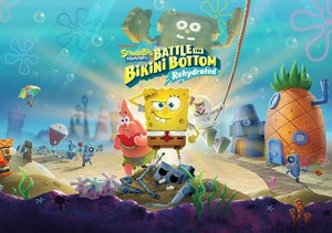 SpongeBob SquarePants: Battle for Bikini Bottom - Reidratado EMEA/US Steam CD Key