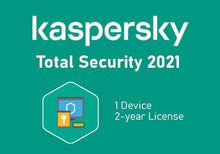 Kaspersky Total Security 2022 1 Ano 3 PC Software License CD Key
