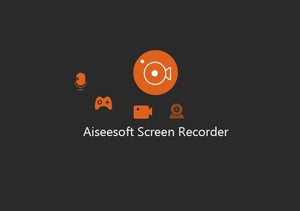 Aiseesoft Screen Recorder 1 Ano 1 Dev PT Licença de Software Global CD Key