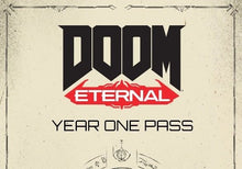 Doom Eternal - Passe de Ano Um Steam CD Key