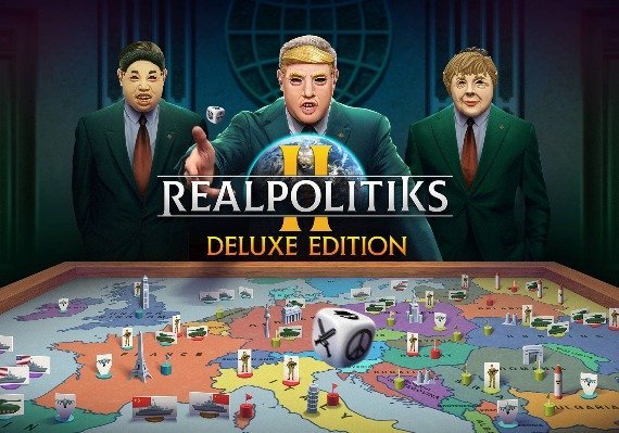 Realpolitiks II - Edição de luxo Steam CD Key