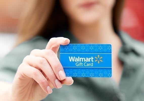 Cartão-presente Walmart 150 USD EUA pré-pago CD Key