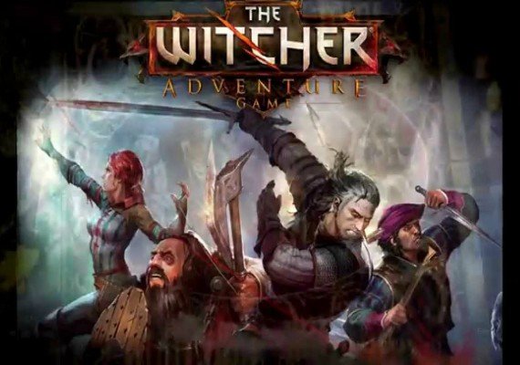 Jogo de aventura The Witcher GOG CD Key