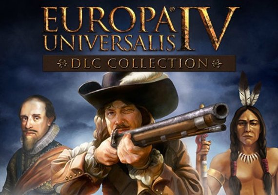 Europa Universalis IV - Coleção DLC Steam CD Key
