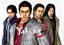 Yakuza 4 - Remasterizado EU Steam CD Key