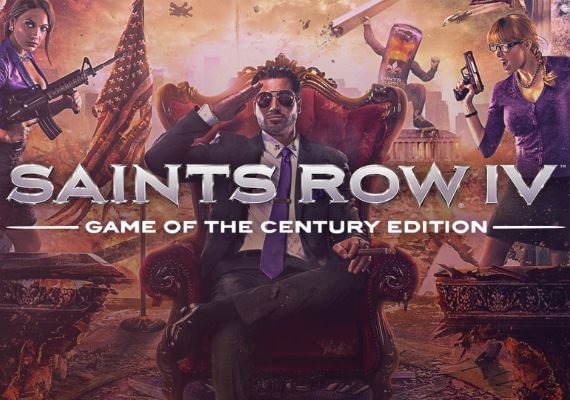 Saints Row IV - Edição Jogo do Século EU Steam CD Key
