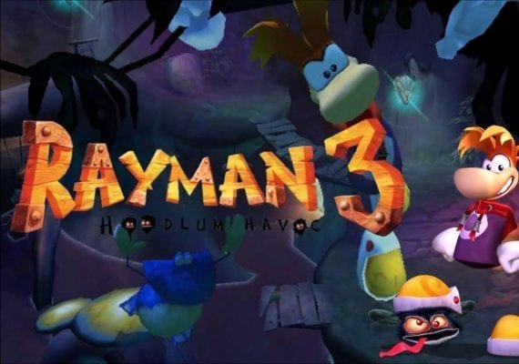 Rayman 3: A guerra dos bandidos GOG CD Key