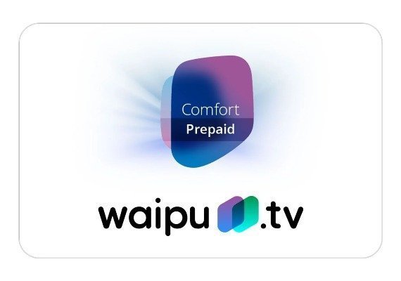 WaipuTV Comfort 1 ano DE Pré-pago CD Key