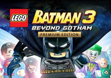 LEGO: Batman 3 - Beyond Gotham - Edição Premium Steam CD Key