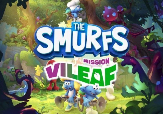 Os Smurfs: Mission Vileaf Steam CD Key