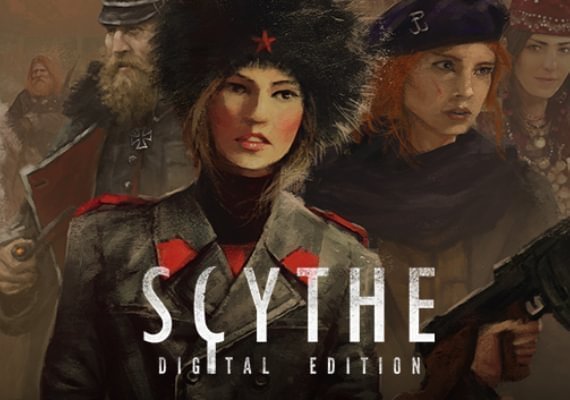 Scythe - Edição Digital Steam CD Key