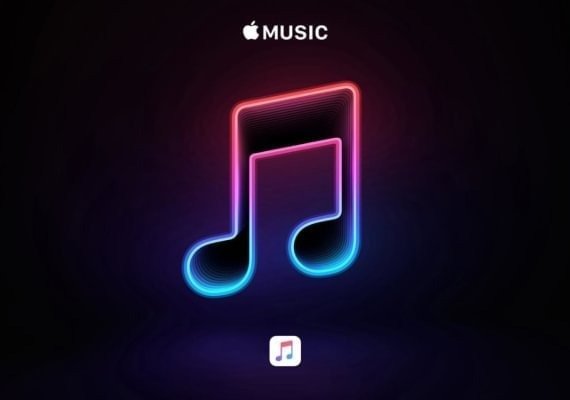 Apple Music 4 Meses 1 Dev AT/DE Pré-pago CD Key