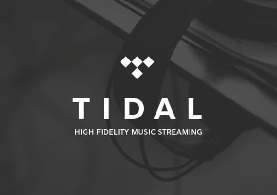 Assinatura Tidal Music Hi-Fi 3 meses pré-pago CD Key