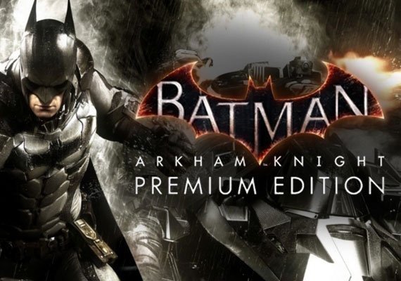 Batman: Arkham Knight - Edição Premium NA Steam CD Key