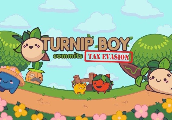 Turnip Boy comete evasão fiscal EU Steam CD Key