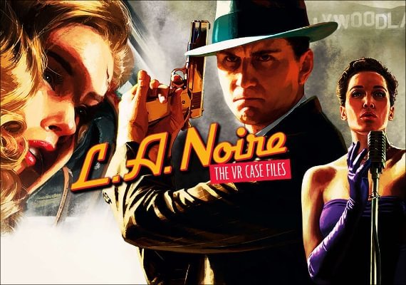 L.A. Noire: Os Ficheiros de Caso VR Steam CD Key