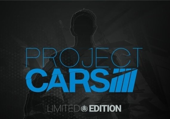 Project CARS + Edição Limitada Atualização Steam CD Key