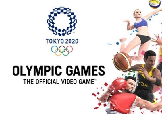 Jogos Olímpicos de Tóquio 2020: O videojogo oficial EU Steam CD Key